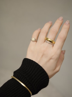 horigamiakaneさん(レディース・156cm)の冬コーディネート