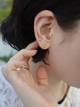 horigamiakaneさん（レディース・156cm）の冬コーディネート