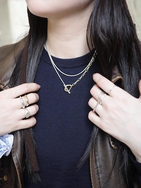 horigamiakaneさん（レディース・156cm）の秋コーディネート