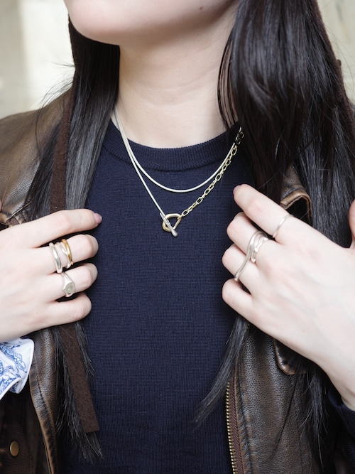 TEN. テン プラネットリング シルバー 指輪 TEN. テン プラネットリング シルバー 指輪