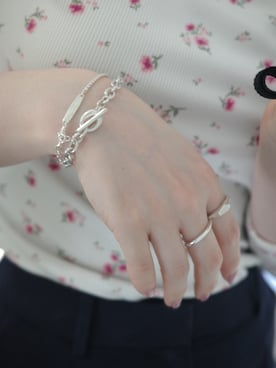 「TEN.（テン）のアイテム」を使った、horigamiakaneさん（レディース・156cm）の秋コーディネート