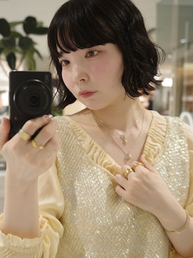 horigamiakaneさん(レディース・156cm)の冬コーディネート