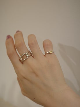 「TEN.（テン）のアイテム」を使った、horigamiakaneさん（レディース・156cm）の冬コーディネート