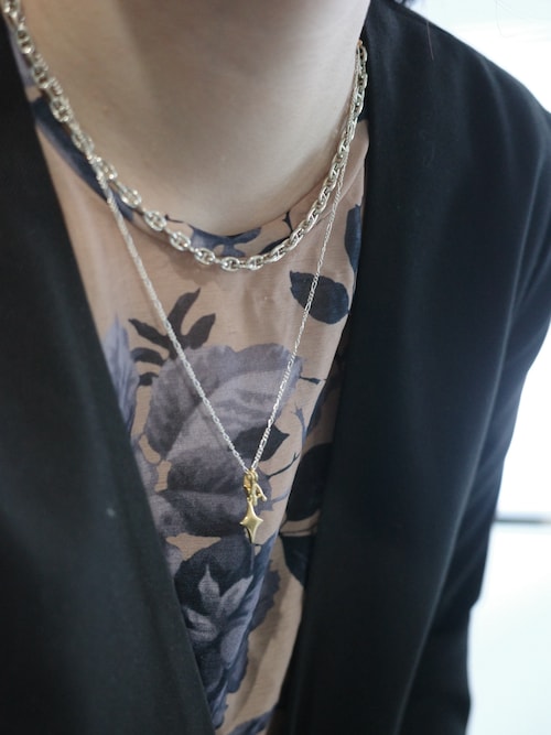 SILVER925 フィガロチェーンネックレス 38cm（ネックレス）｜TEN