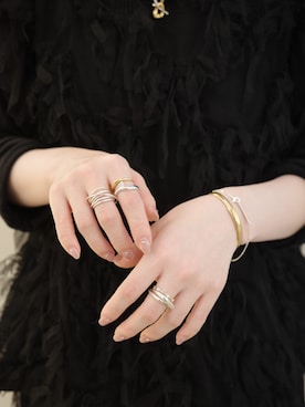 「シルバーアクセサリー」｜horigamiakaneさん（レディース・156cm）の秋コーディネート