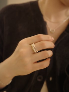 「TEN.（テン）のアイテム」を使った、horigamiakaneさん（レディース・156cm）の秋コーディネート
