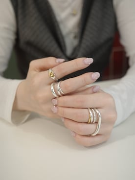 horigamiakaneさん（レディース・156cm）の春コーディネート