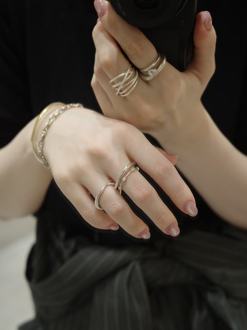 ティファニー TIFFANY ドーナツリンク チェーントグル ブレスレット SV