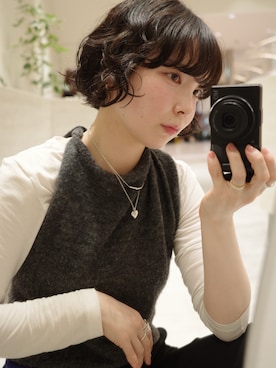horigamiakaneさん（レディース・156cm）の春コーディネート