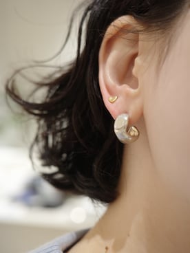 horigamiakaneさん（レディース・156cm）の冬コーディネート