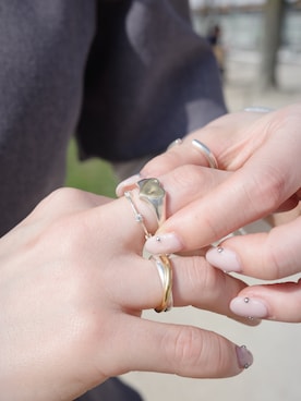 horigamiakaneさん（レディース・156cm）の春コーディネート