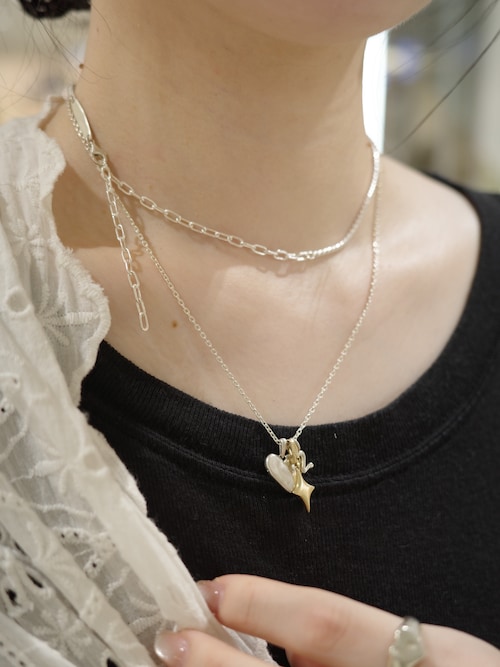 SILVER925 ハートシグネットリング（リング）｜TEN.（テン）の