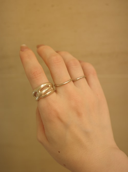 SILVER925 ラインウェーブリング（リング）｜TEN.（テン）の