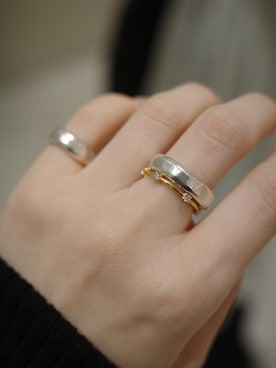 horigamiakaneさん（レディース・156cm）の冬コーディネート