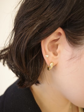 「TEN.（テン）のアイテム」を使った、horigamiakaneさん（レディース・156cm）の冬コーディネート