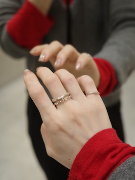 horigamiakaneさん(レディース・156cm)の冬コーディネート