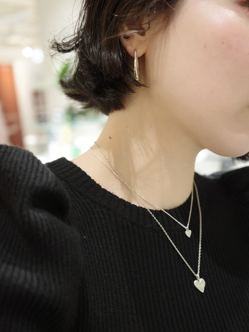 SILVER925 ハートシルフィウムネックレス（ネックレス）｜TEN.（テン