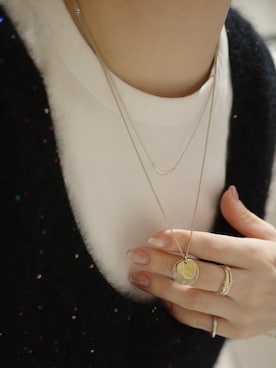 horigamiakaneさん（レディース・156cm）の冬コーディネート