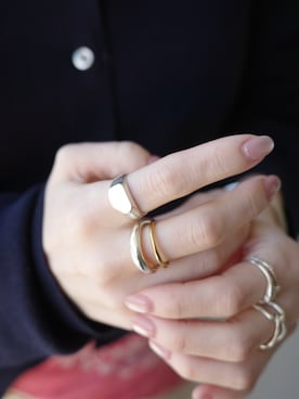 horigamiakaneさん（レディース・156cm）の春コーディネート