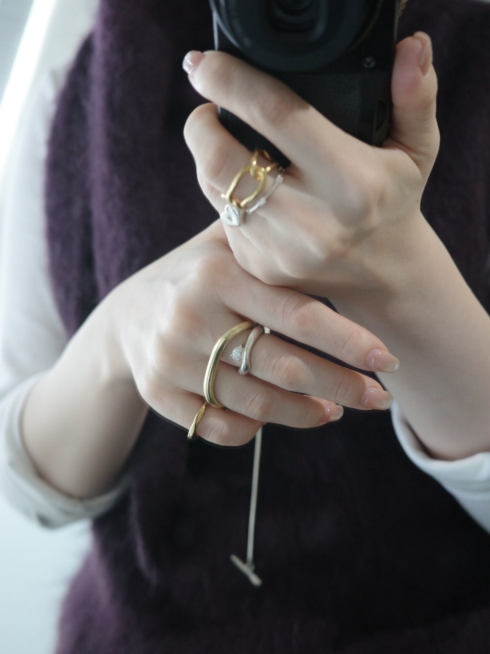 TEN.（テン）の「SILVER925 ハートシグネットリング（リング）」 - WEAR