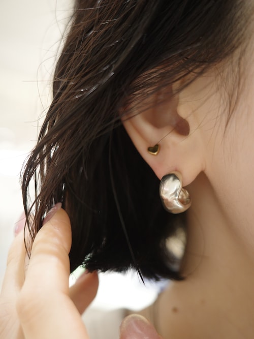 TEN. ピアス SILVER925 プラムピアス レディース メンズ : ZOZOTOWN