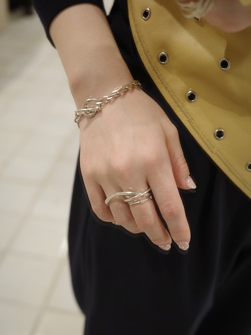 SILVER925 ムードフープブレスレット（ブレスレット）｜TEN.（テン）の