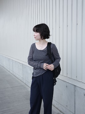 horigamiakaneさん（レディース・156cm）の夏コーディネート