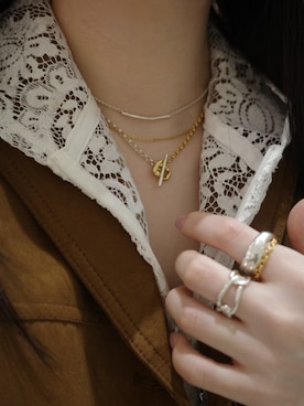 horigamiakaneさん(レディース・156cm)の春コーディネート