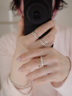 horigamiakaneさん（レディース・156cm）の春コーディネート