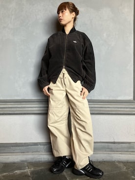 yeさん（レディース・164cm）の冬コーディネート