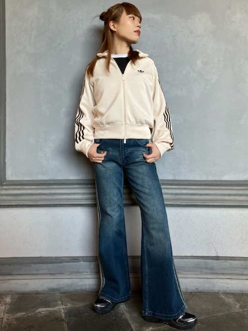 ニット バルーン トラックトップ / ジャージ / トラックジャケット