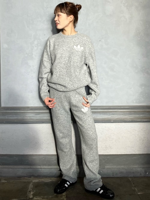 アディダス オリジナルス アスレチック デプト ニットパンツ adidas パンツ アディダス オリジナルス アスレチック デプト