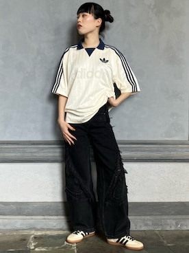「ジャージ」｜yeさん（レディース・164cm）の春コーディネート