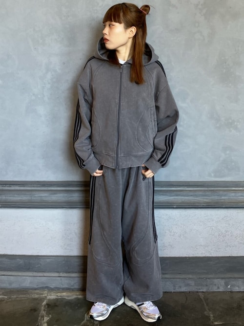 TG FZ HOODY、TG スウェット パンツ、アディスター コントロール 5