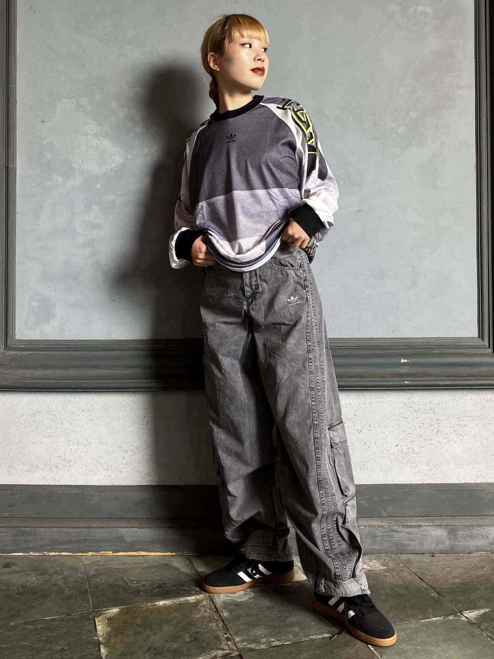 adidas カーゴパンツ ジェンダーニュートラル ADILENIUM アディダス Adilenium シーズン 2 カーゴパンツ（ジェンダー