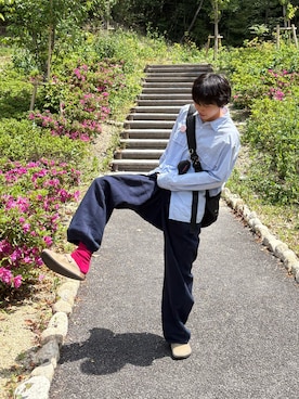 「アイテム（アクセサリー）」を使った、るいさん（メンズ・176cm・20代）の春コーディネート