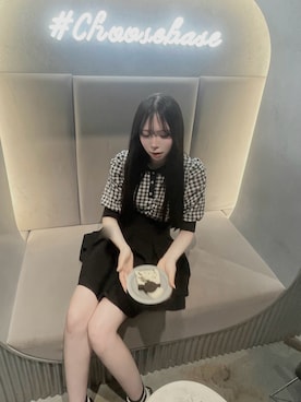 「アイテム（スカート）」を使った、kokoroさん（レディース・162cm・10代）の夏コーディネート
