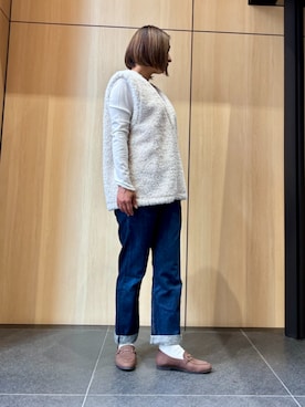 「ing（イング）のアイテム（シューズ）」を使った、asamiさん（レディース・160cm）の秋コーディネート