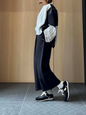 「ing（イング）のアイテム」を使った、asamiさん（レディース・160cm）の冬コーディネート