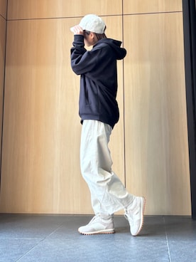 「ing（イング）のアイテム」を使った、asamiさん（レディース・160cm）の秋コーディネート