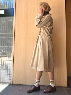 「アイテム（ドレスシューズ）」を使った、asamiさん（レディース・160cm）の夏コーディネート