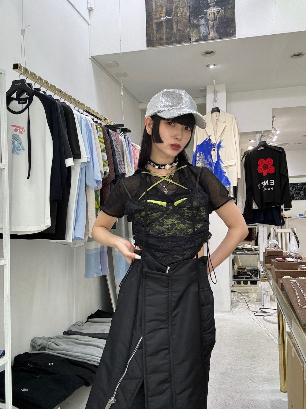 rimgo｜NoDressのキャミソールを使ったコーディネート - WEAR