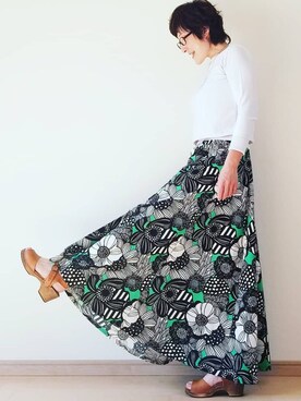 サチエさんのコーディネート