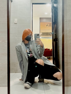 「blazer」｜closerlook_さん（レディース・153cm）の秋コーディネート
