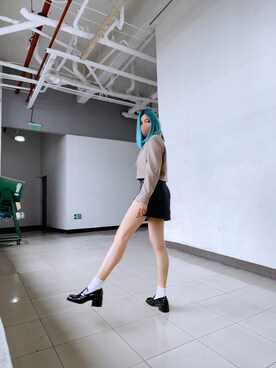「kicks」｜closerlook_さん（レディース・153cm）の春コーディネート
