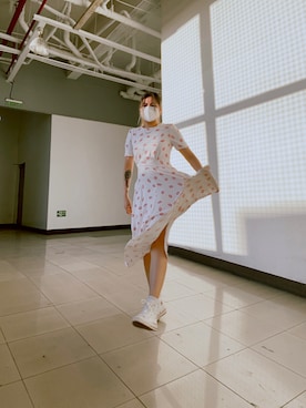 「ESSENTIELのアイテム（ワンピース/ドレス）」を使った、closerlook_さん（レディース・153cm）の秋コーディネート