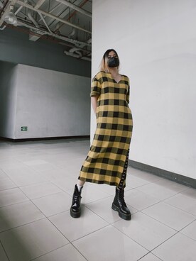 「pattern」｜closerlook_さん（レディース・153cm）の夏コーディネート