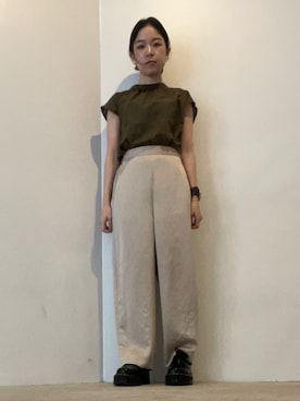 「Te chichi（テチチ）のアイテム」を使った、ことりのガワ。さん（レディース・151cm）の夏コーディネート