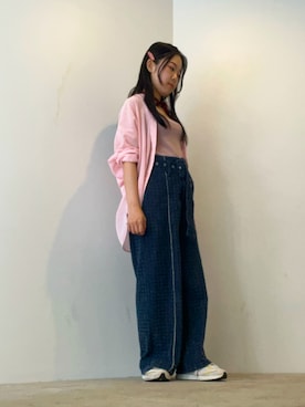 「Thevon（ゼボン）のアイテム」を使った、ことりのガワ。さん（レディース・151cm）の夏コーディネート