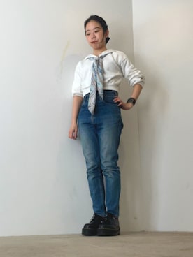 ことりのガワ。さん(レディース・151cm)の春コーディネート